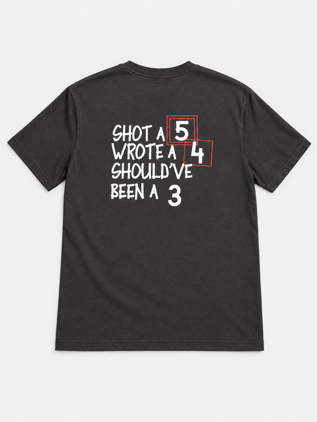 Shot a 5 Graphic Tee