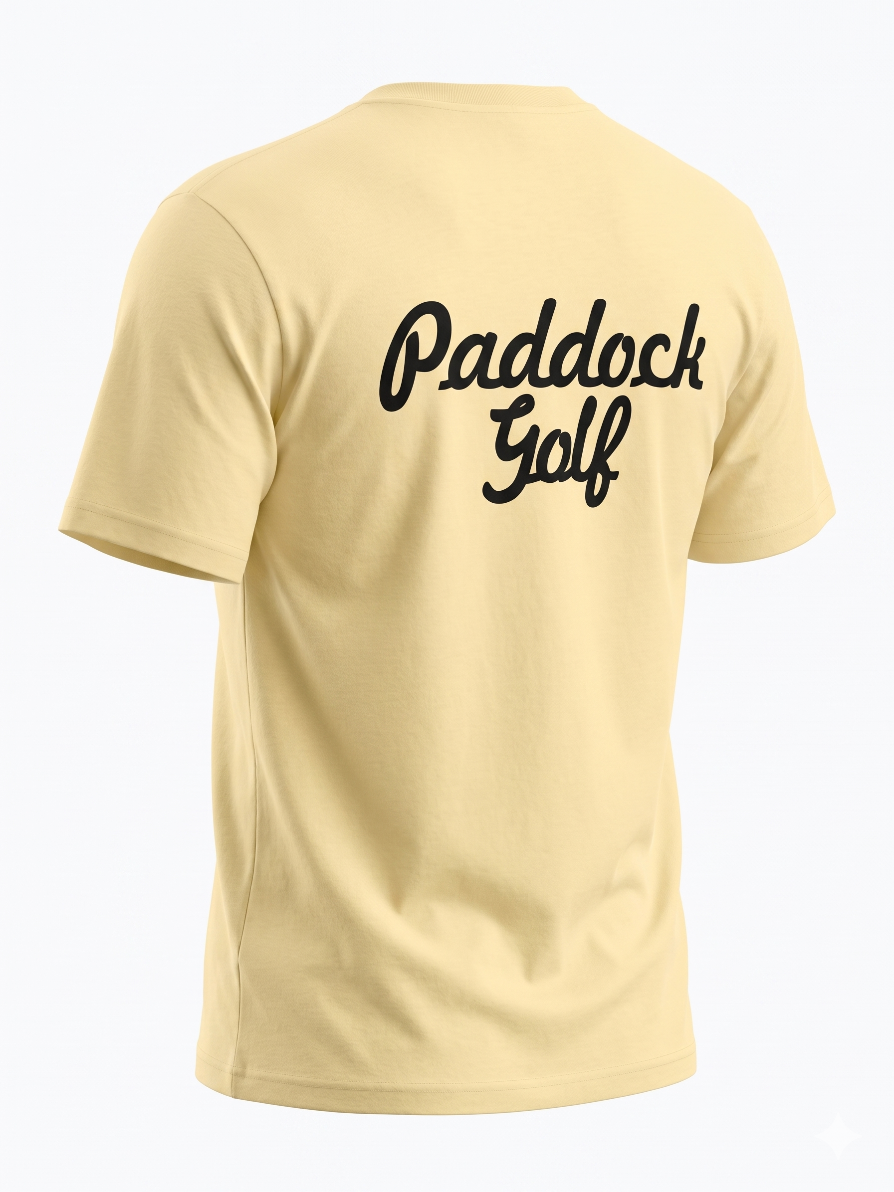 Summer Script Tee