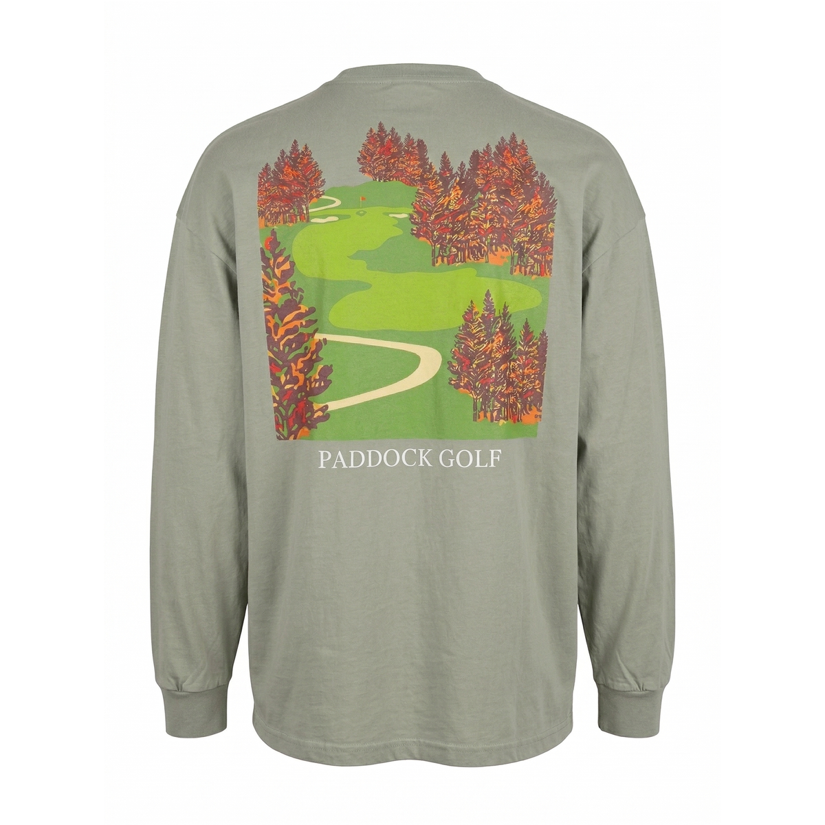 Fall Fairway Long Sleeve Tee