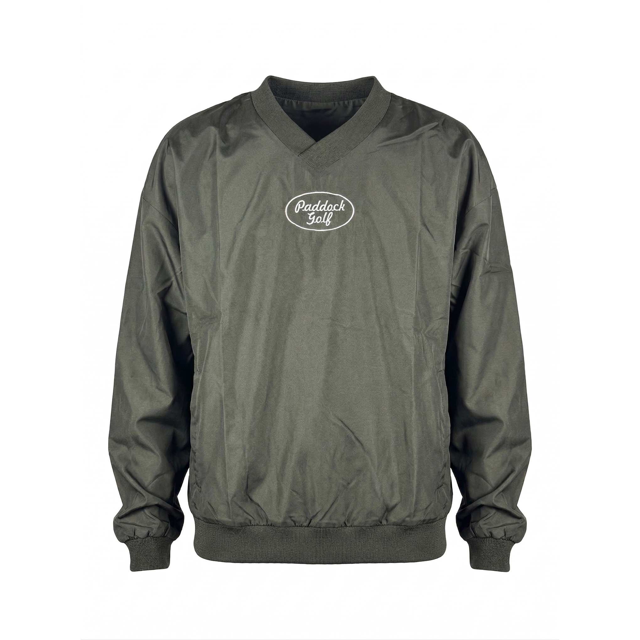 Paddock Golf Essential Windbreaker Black Front