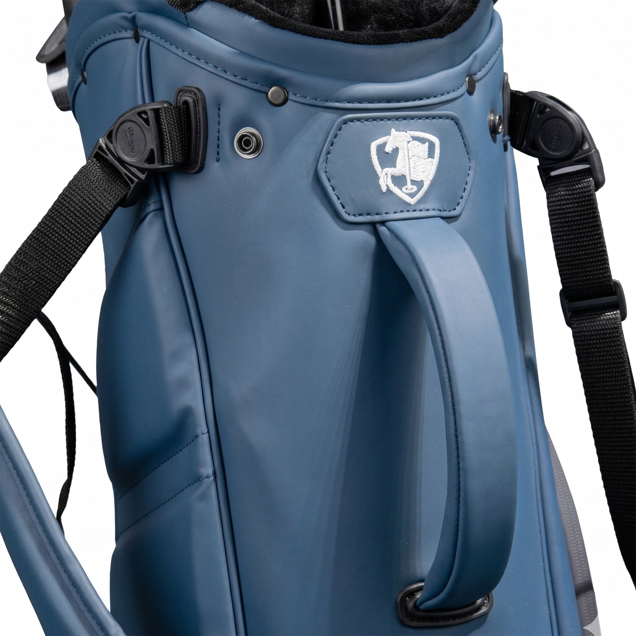 Paddock Golf Stand Bag Blue Handle