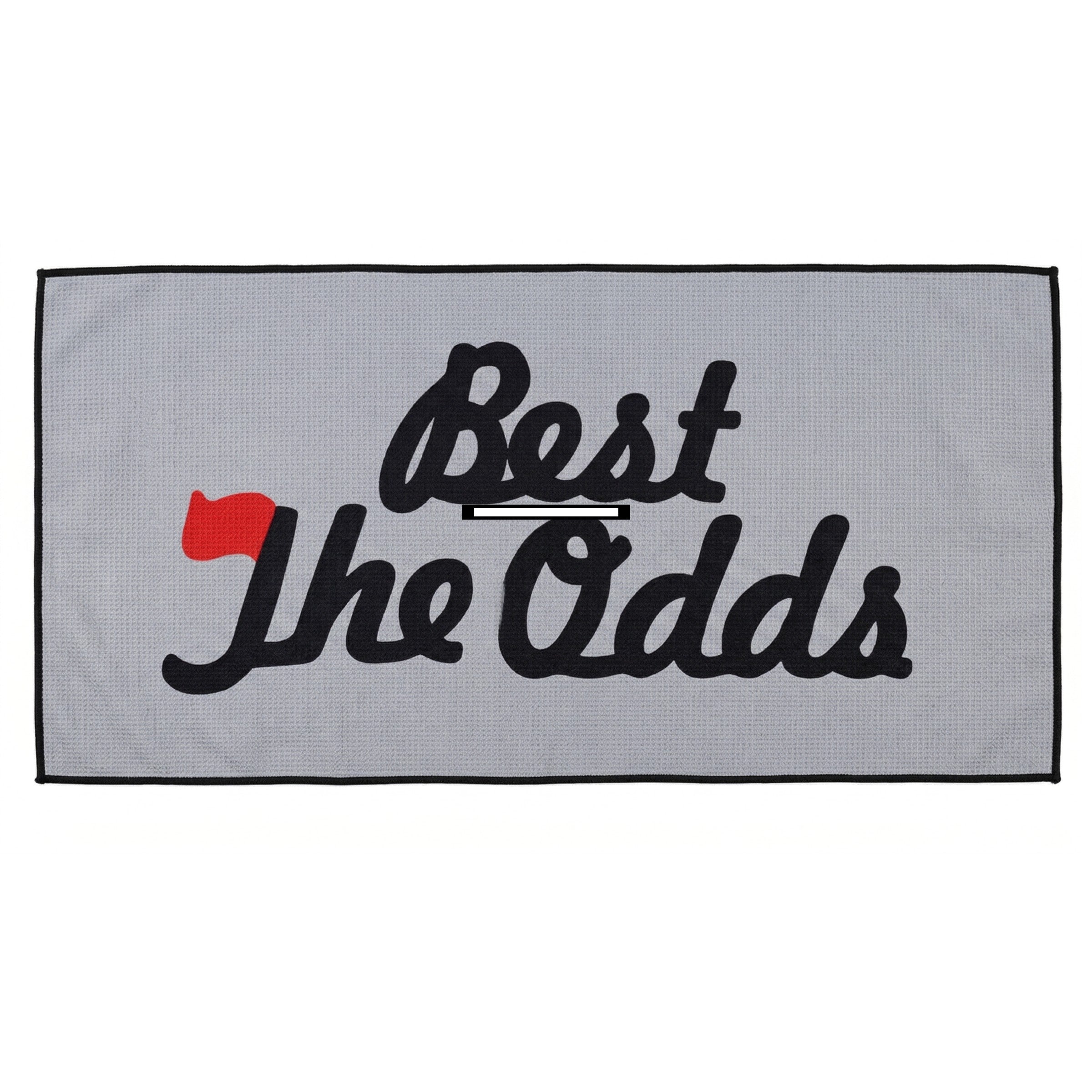 "Best the Odds" Caddy Towel