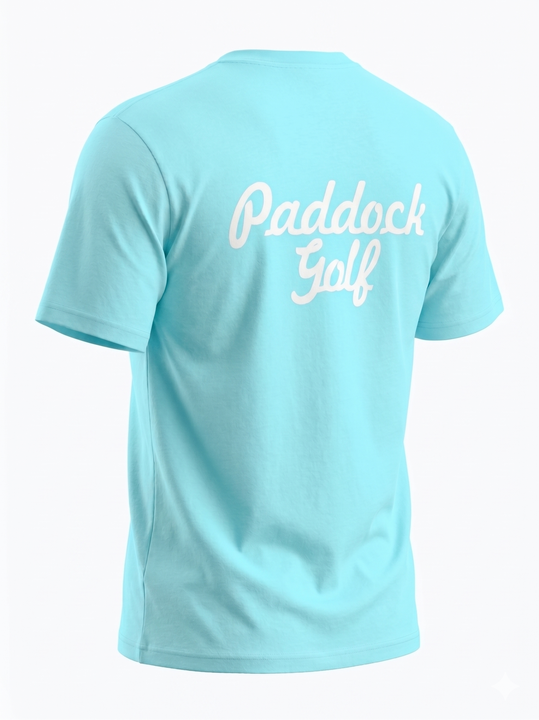 Summer Script Tee