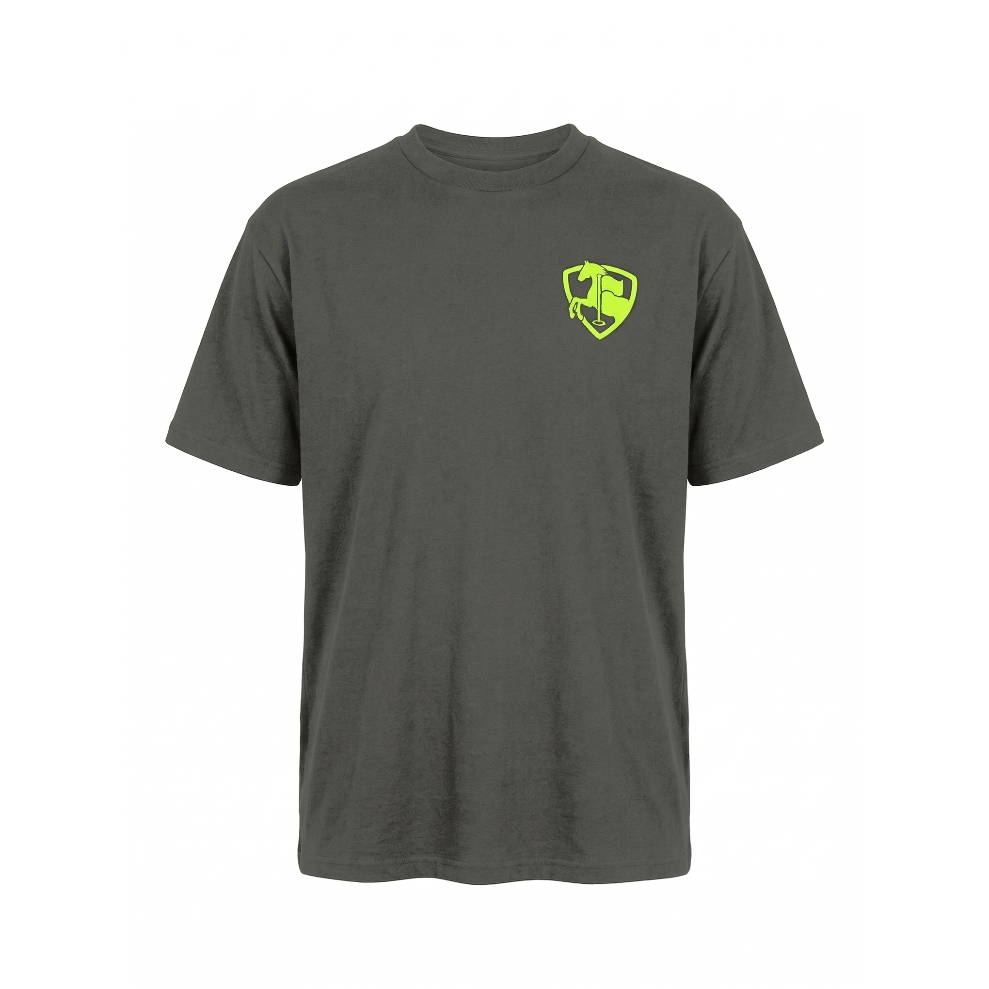 Paddock Golf High Score Golfer Tshirt Black Front