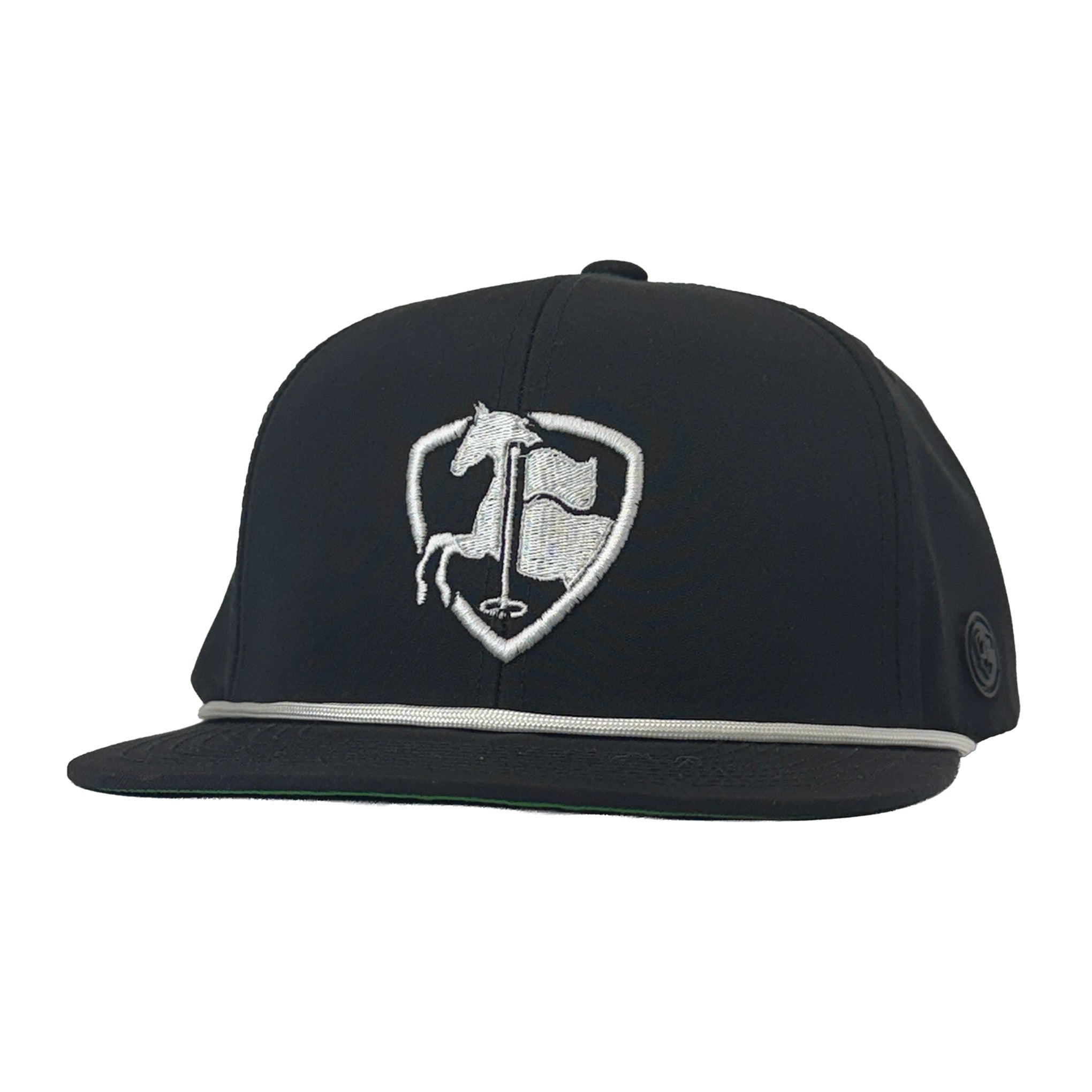 Paddock Golf Paddock Logo Hat Black Front