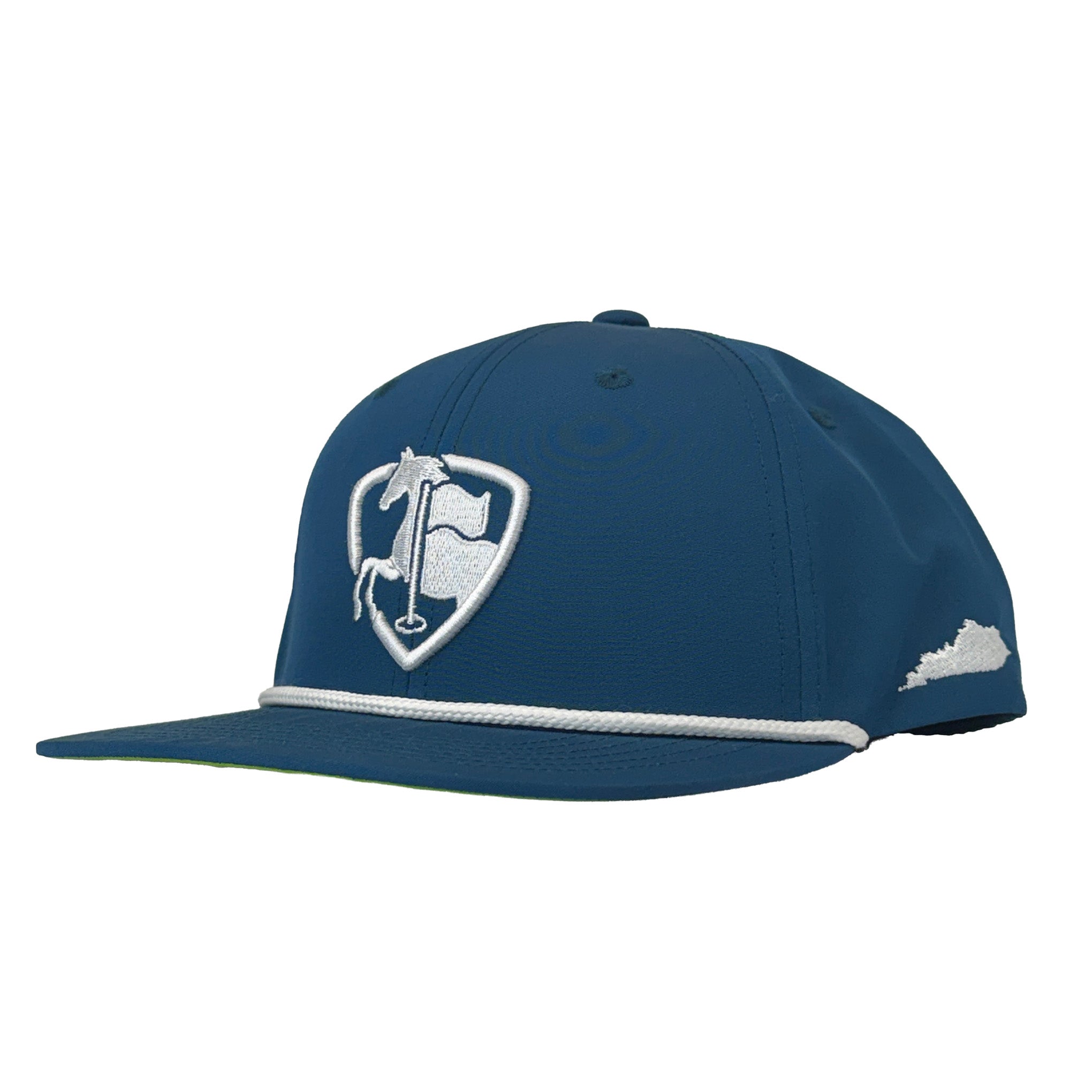Paddock Golf Paddock Logo Hat Navy Front