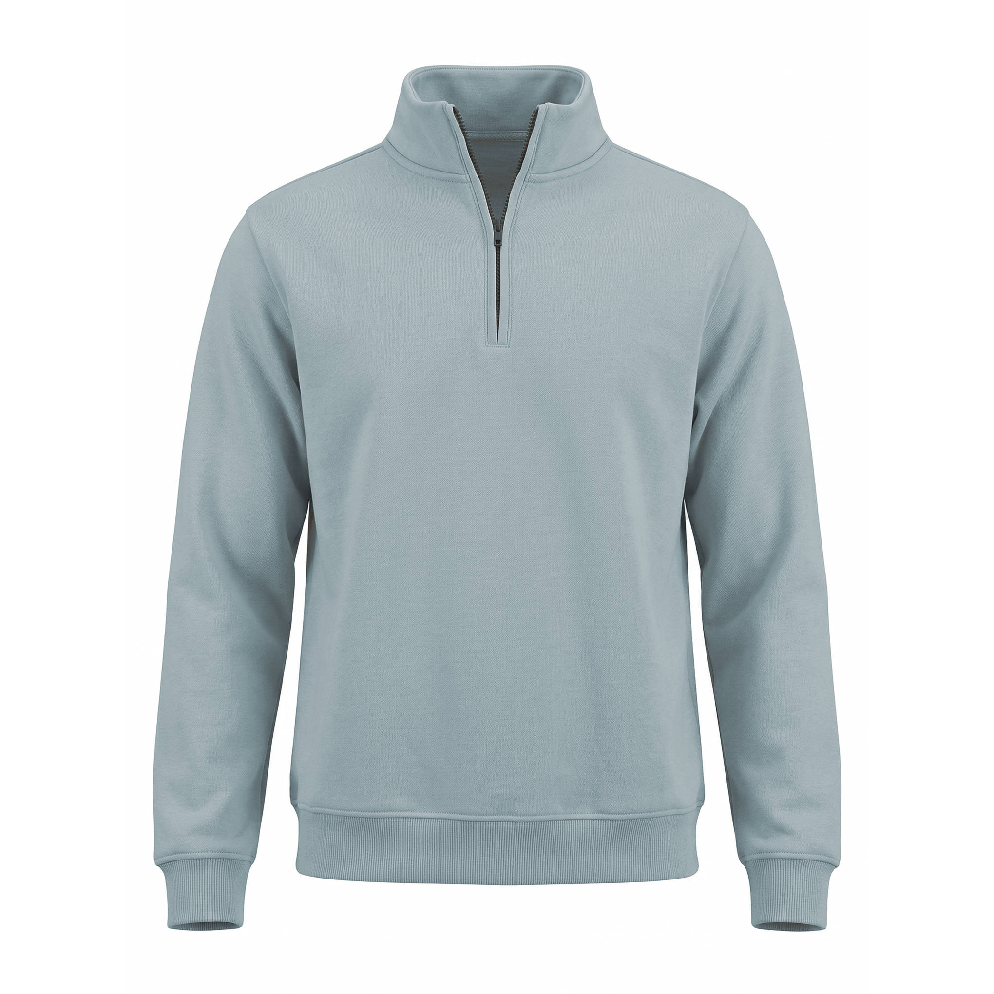 Paddock Golf Performance Quarter Zip Blue Front