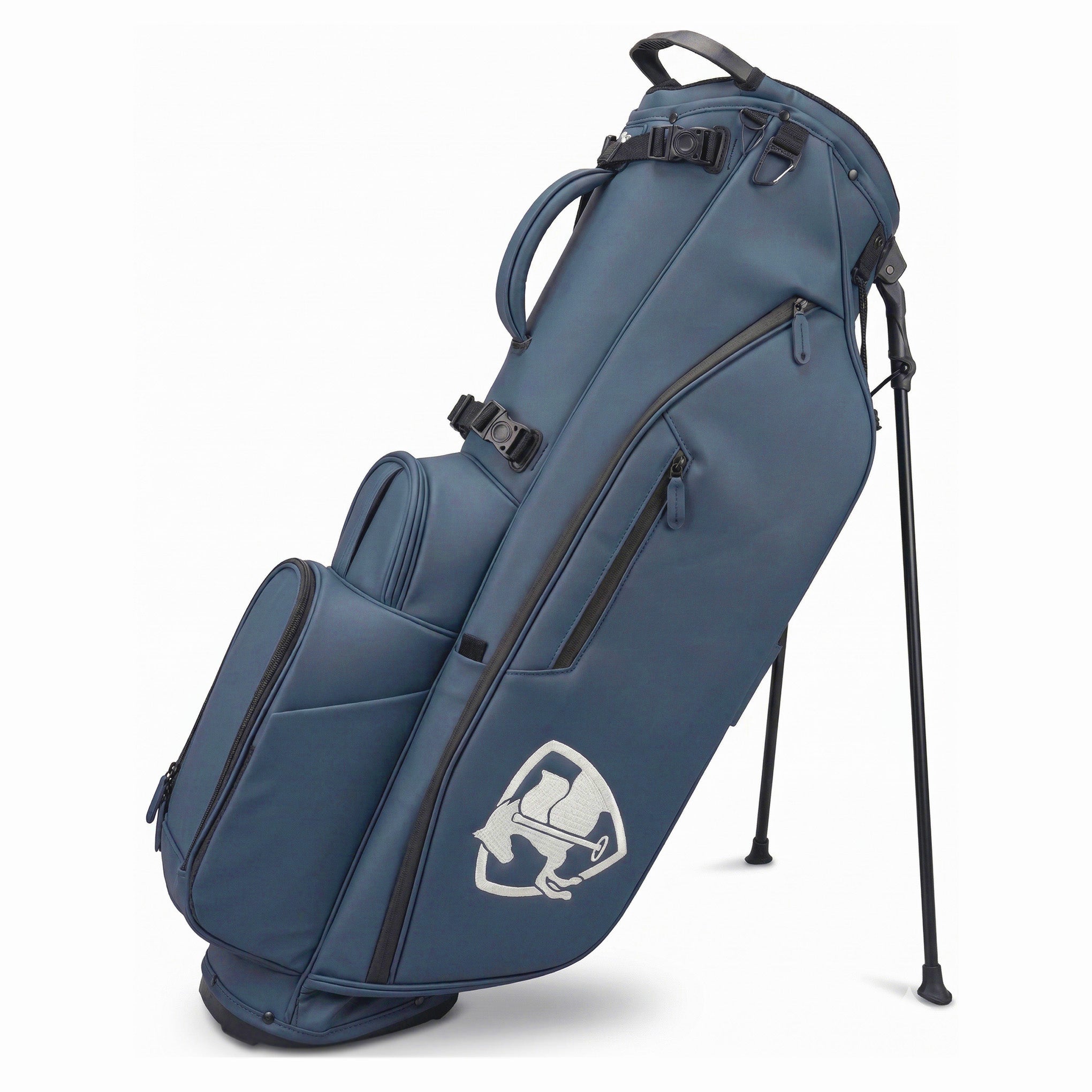 Paddock Golf Stand Bag Blue Side